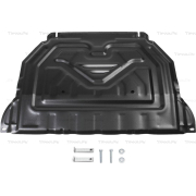Купить RIVAL - 11140361 Защита для картера и КПП Mitsubishi Outlander III рестайлинг 4WD 2018-2023