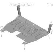 Купить MOTODOR 50907 Защита для картера и КПП Hyundai Santa Fe III (вкл. Premium) 2012-2018