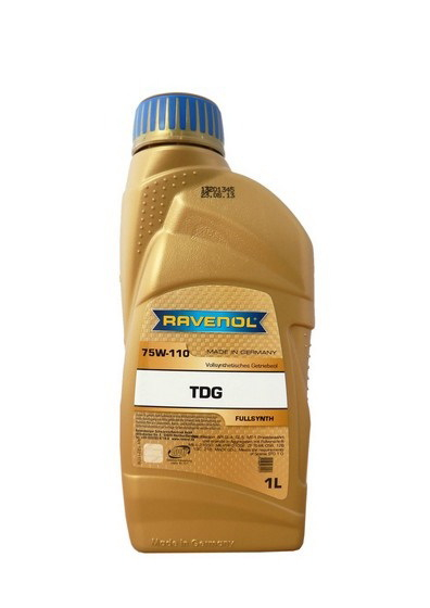Купить запчасть RAVENOL - 4014835772113 RAVENOL TDG SAE 75W-110