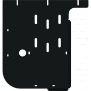 Купить ALFECO ALF3415 Защита для КПП BMW 1-серия E87 2007-2011