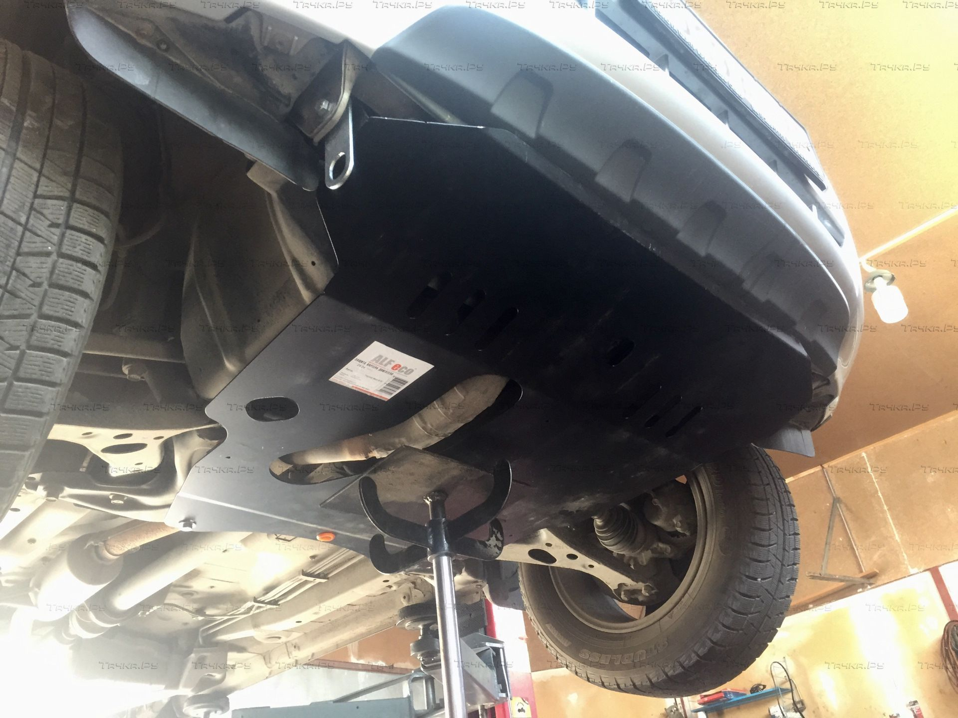 Купить запчасть ALFECO - ALF2424 Защита для картера и КПП Toyota RAV4 II 2000-2004