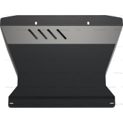 Купить АвтоБРОНЯ 111003071 Защита для картера и КПП Audi A6 C5 1997-2004