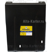 Купить MOTODOR - 02725 Защита для заднего дифференциала Volkswagen Multivan T5 2003-2023