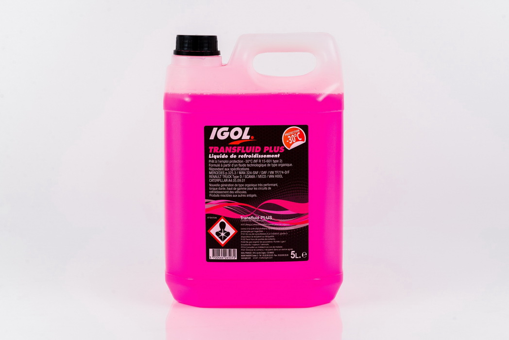 Купить запчасть IGOL - TRANSFLUPLU5L IGOL TRANSFLUID PLUS