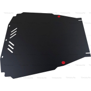 Купить АвтоБРОНЯ 111018011 Защита для картера и КПП Ford Transit Connect 2007-2013