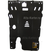 Купить MOTODOR - 00817 Защита для картера, КПП Honda Legend IV 2004-2008