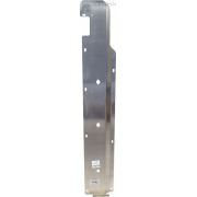 Купить АВС-Дизайн 1418ABC Защита алюминиевая для топливного трубопровода Mitsubishi Outlander III 2013-2023