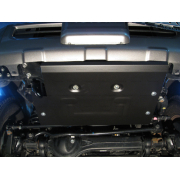 Купить ALFECO - ALF2456 Защита для радиатора Toyota Land Cruiser 76 2010-2017