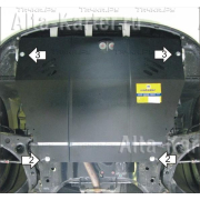 Купить MOTODOR 00910 Защита для картера, КПП Hyundai Matrix 2005-2010