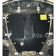 Купить MOTODOR - 01718 Защита для картера, КПП Renault Espace IV 2002-2012