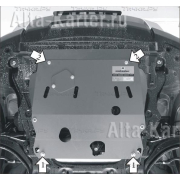 Купить MOTODOR - 01426 Защита для картера, КПП Nissan X-Trail T31 2007-2014