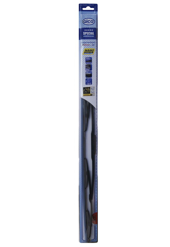 Купить запчасть ALCA - 150260 Щетка стеклоочистителя каркасная