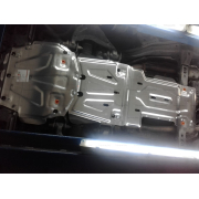 Купить ALFECO - ALF24959697AL4 Защита алюминиевая для радиатора, картера и КПП Toyota Land Cruiser 200 2015-2021