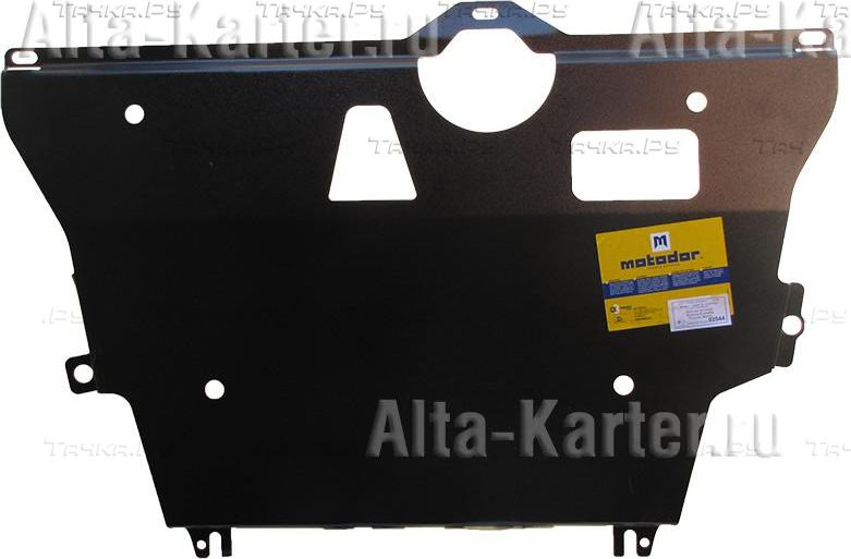 Купить запчасть MOTODOR - 02544 Защита для картера, КПП Toyota Corolla E150 2007-2013