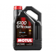 Купить MOTUL - 5W406100SYNCLEAN4L 6100 SYN-CLEAN 5W-40