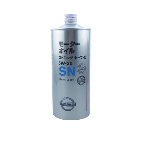 Купить запчасть NISSAN - KLAN505301 SN STRONG SAVE X SAE 5W-30