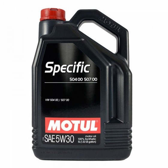 Купить запчасть MOTUL - 5W30SPECIFIC504.00507.005L SPECIFIC 504 00 507 00 5W-30