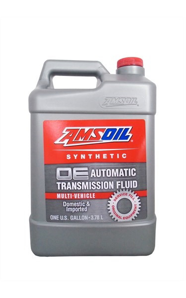 Купить запчасть AMSOIL - OTF1G AMSOIL OE Synthetic Multi-Vehicle Automatic Transmission Fluid