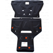 Купить ALFECO ALF3041 Защита для картера и КПП Volkswagen Touareg III 2018-2023