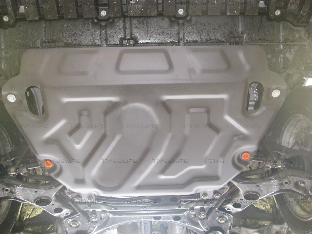 Купить запчасть ALFECO - ALF2466AL Защита алюминиевая для картера и КПП Toyota RAV4 IV 2013-2019