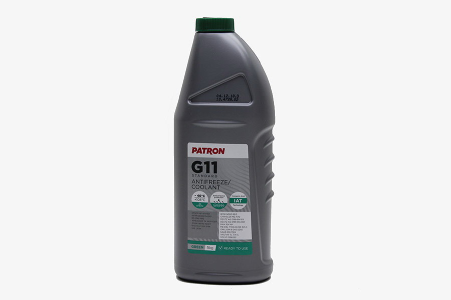 Купить запчасть PATRON - PCF4001 PATRON ANTIFREEZE GREEN G11 STANADARD