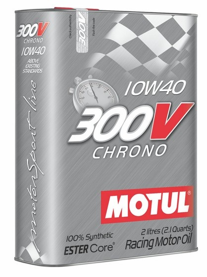 Купить запчасть MOTUL - 104243 300V CHRONO 10W-40