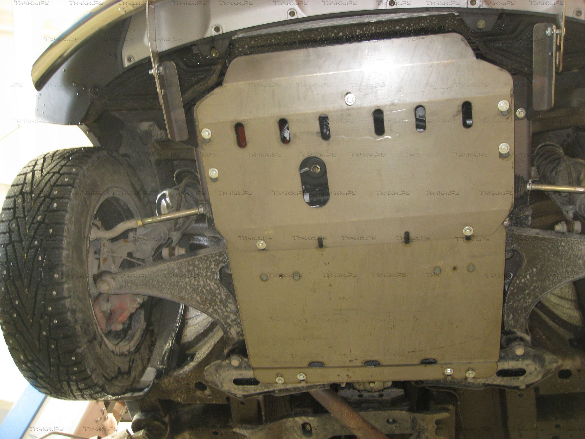 Купить запчасть ALFECO - ALF3510 Защита для картера и КПП Lifan MyWay 2017-2023