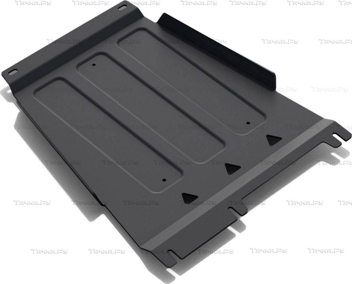 Купить запчасть RIVAL - 2111184313 Защита для КПП Ford Ranger III 2011-2015