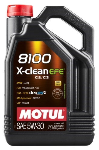 Купить запчасть MOTUL - 5W308100XCLEANEFE5L 8100 X-CLEAN EFE 5W-30