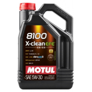 Купить MOTUL - 5W308100XCLEANEFE5L 8100 X-CLEAN EFE 5W-30