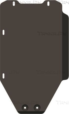 Купить запчасть ALFECO - ALF34073AL Защита алюминиевая для КПП BMW 5-серия E60 2003-2010