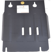 Купить ALFECO ALF2606 Защита для КПП Volkswagen Touareg I 2002-2010