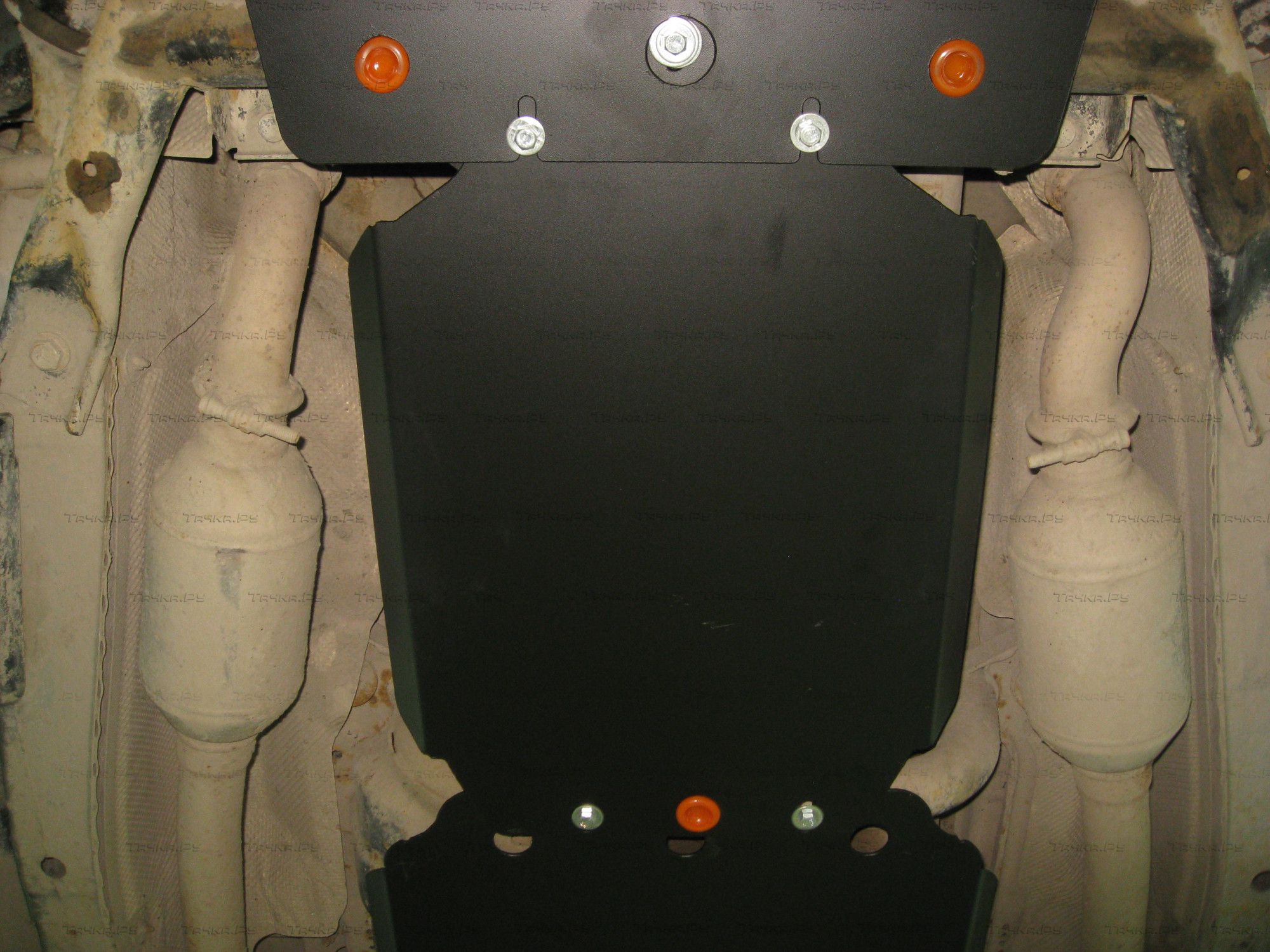 Купить запчасть ALFECO - ALF3818 Защита для КПП Land Rover Range Rover III Vogue 2002-2012