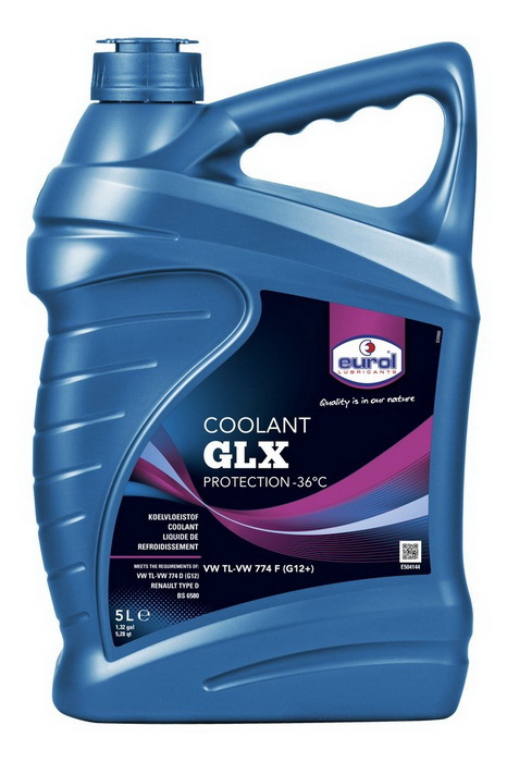 Купить запчасть EUROL - E5041445L Eurol Coolant GLX -36 G12+