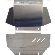 Купить АВС-Дизайн 0402ABC Защита алюминиевая для картера Cadillac Escalade III 2010-2014