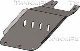 Купить запчасть ALFECO - ALF3126 Защита для РК Great Wall Poer АT 2020-2023