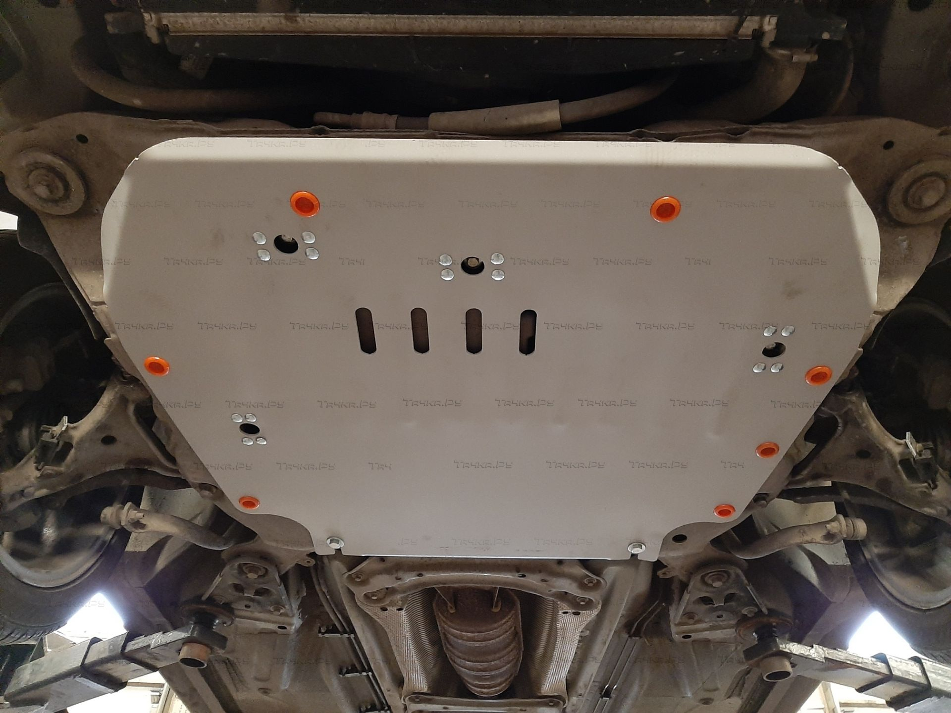 Купить запчасть ALFECO - ALF2705AL4 Защита алюминиевая для картера и КПП Volvo S60 I 2000-2010