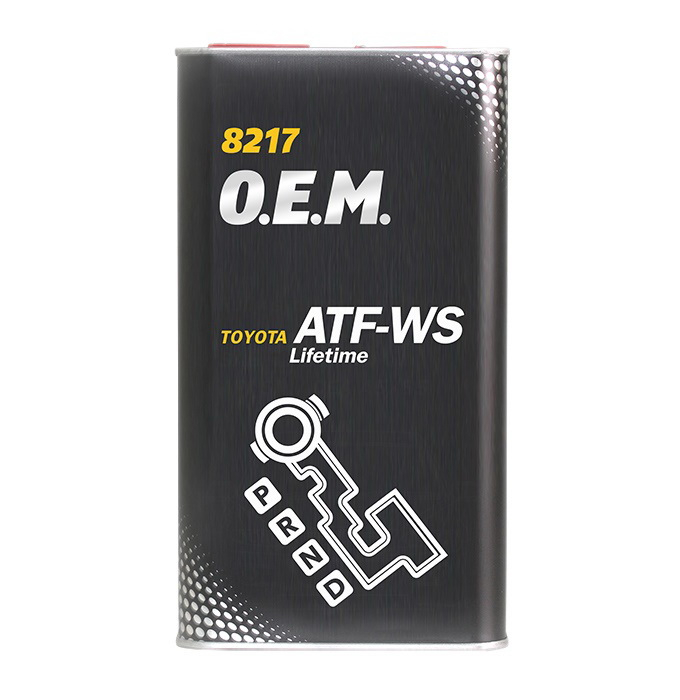 Купить запчасть MANNOL - 3065 MANNOL 8217 O.E.M. ATF WS (METAL)