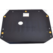 Купить ALFECO ALF1175AL Защита алюминиевая для картера и КПП Kia Carnival I 1998-2006