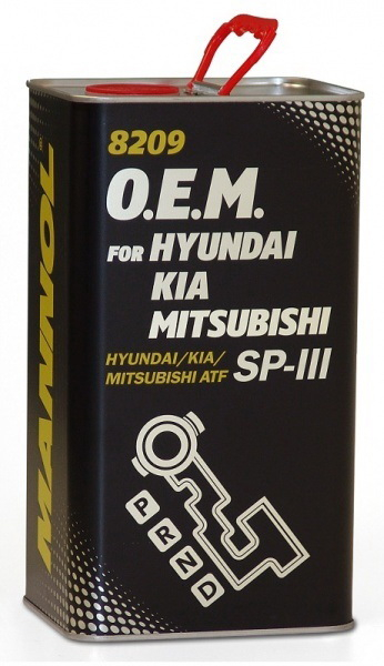 Купить запчасть MANNOL - 3044 MANNOL 8209 O.E.M. FOR HYUNDAI KIA MITSUBISHI (metal)