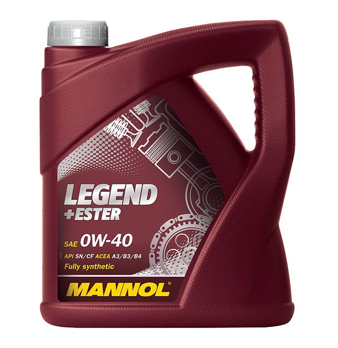 Купить запчасть MANNOL - 1001 LEGEND+ESTER 0W-40