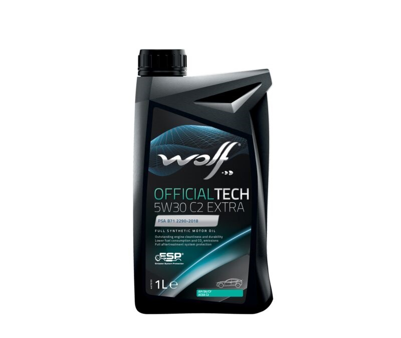 Купить запчасть WOLF - 8339578 OFFICIALTECH 5W30 C2 EXTRA