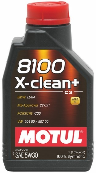 Купить запчасть MOTUL - 5W308100XCLEAN1L 8100 X-CLEAN + 5W-30