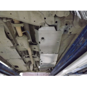 Купить ALFECO ALF1319AL Защита алюминиевая для топливопровода Mazda CX-5 II 4WD 2017-2023