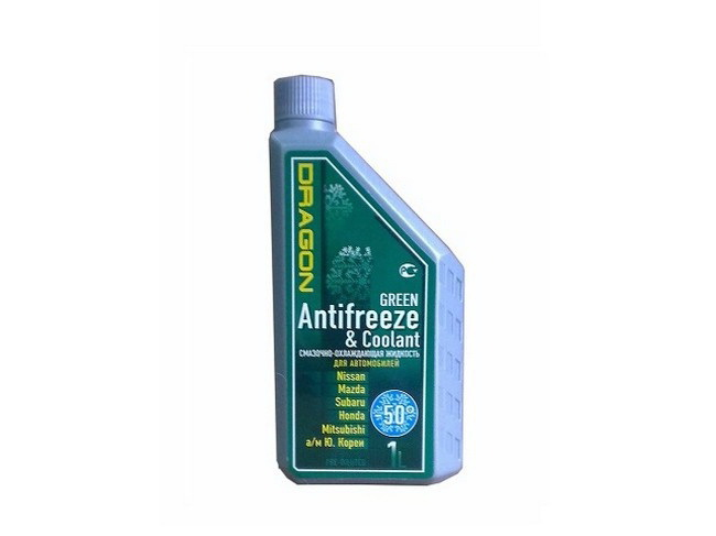 Купить запчасть S-OIL SEVEN - DAFGREEN01 DRAGON GREEN ANTIFREEZE&COOLANT -50*C