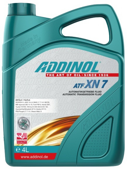 Купить запчасть ADDINOL - 4014766251275 ADDINOL ATF XN 7