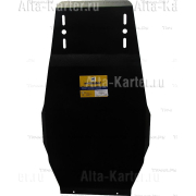 Купить MOTODOR - 11309 Защита для РК Mitsubishi L200 IV 2007-2015