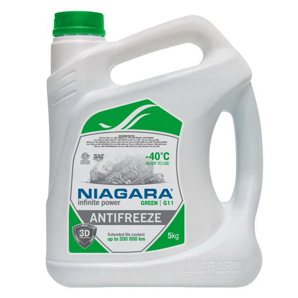 Купить запчасть NIAGARA - 1001002011 NIAGARA GREEN G11