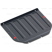 Купить АвтоБРОНЯ 111023181 Защита для картера и КПП Hyundai Santa Fe II рестайлинг 2009-2012