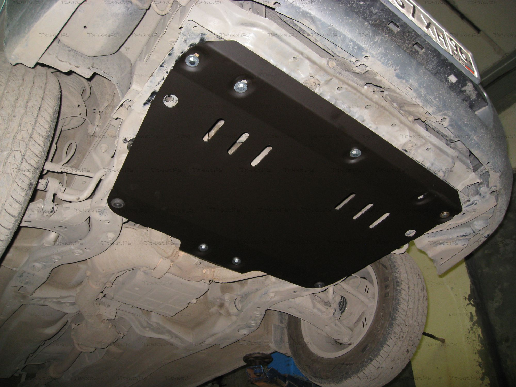 Купить запчасть ALFECO - ALF2230 Защита для картера Subaru Impreza II GD, GG правый руль 2000-2007